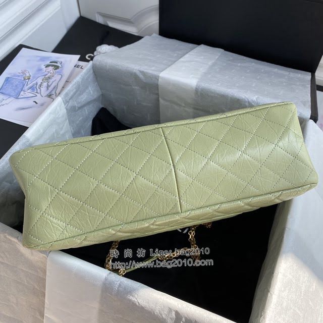 Chanel女包 香奈兒專櫃最新款菱格紋牛皮手提購物袋 Chanel手提肩背女包 AS6611  djc4344